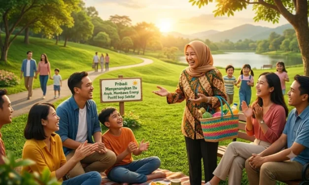 Role Model: Memilih Sosok Inspiratif Dengan Sikap Yang Positif