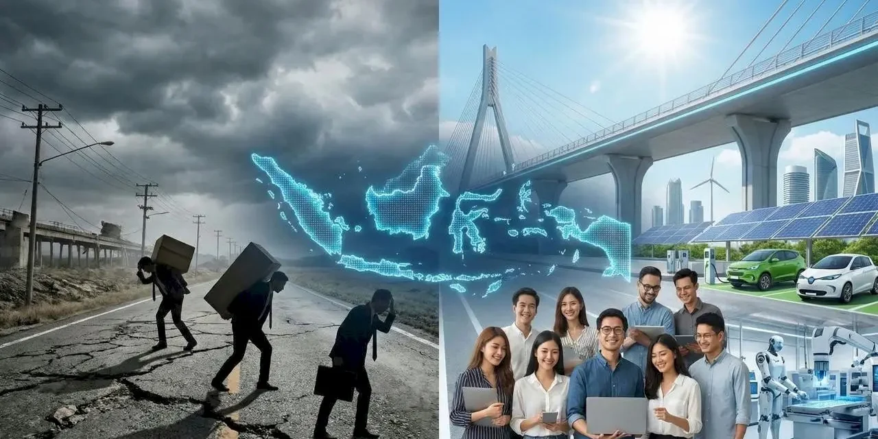 Ekonomi Indonesia: Peluang Dan Tantangan Perubahan Global