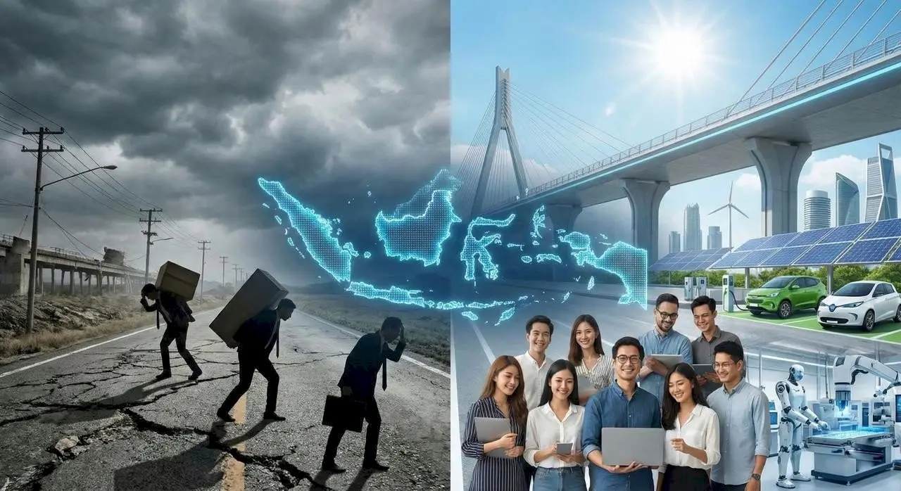 Ekonomi Indonesia: Peluang Dan Tantangan Perubahan Global