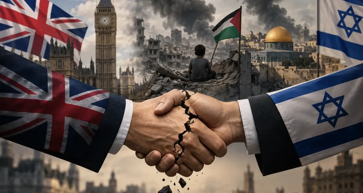 Israel Dalam Politik Internasional: Dinamika Hubungan Antarnegara
