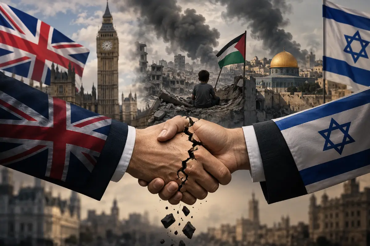 Israel Dalam Politik Internasional: Dinamika Hubungan Antarnegara