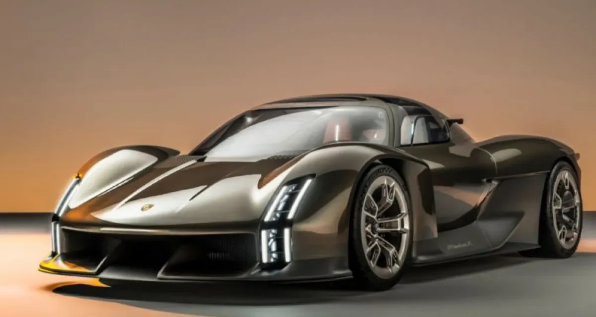 Teknologi Porsche, Desain, Perkembangan Mobil Sport Premium
