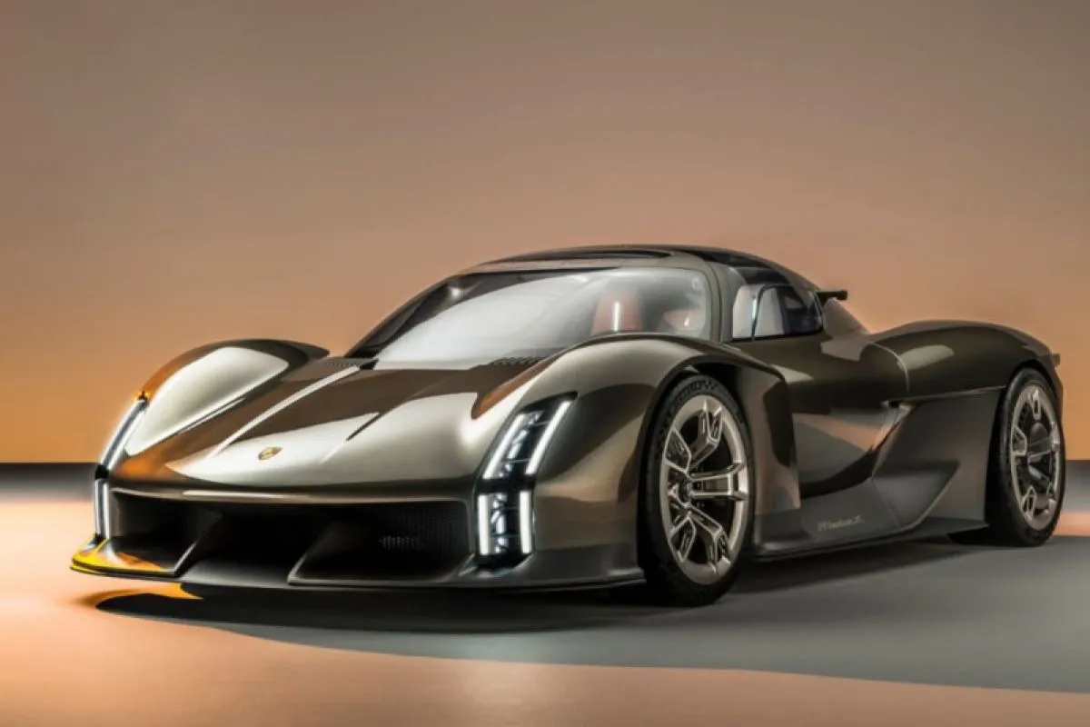 Teknologi Porsche, Desain, Perkembangan Mobil Sport Premium